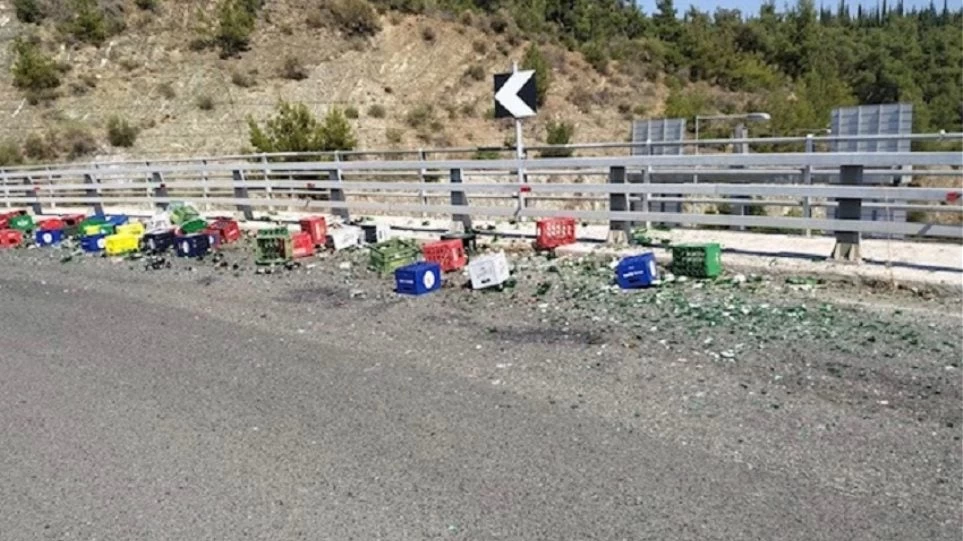 Θεσσαλονίκη: «Έβρεξε» μπύρες στον περιφερειακό!